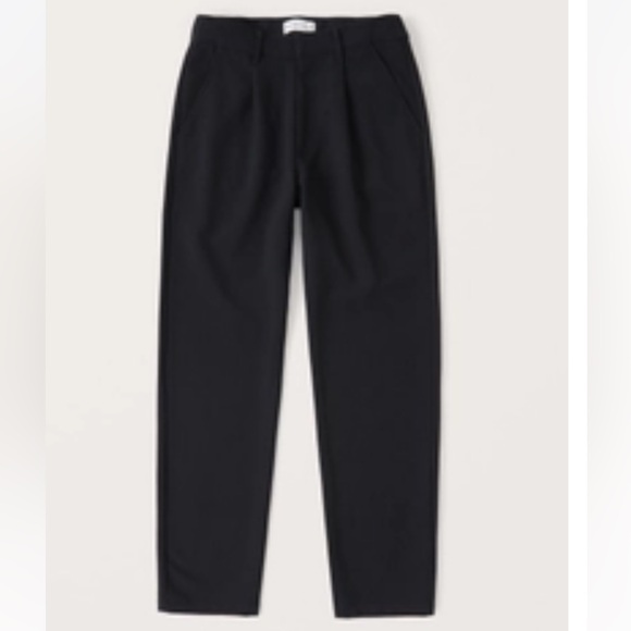 Abercrombie Tailored Menswear Dad trousers - Picture 1 of 6